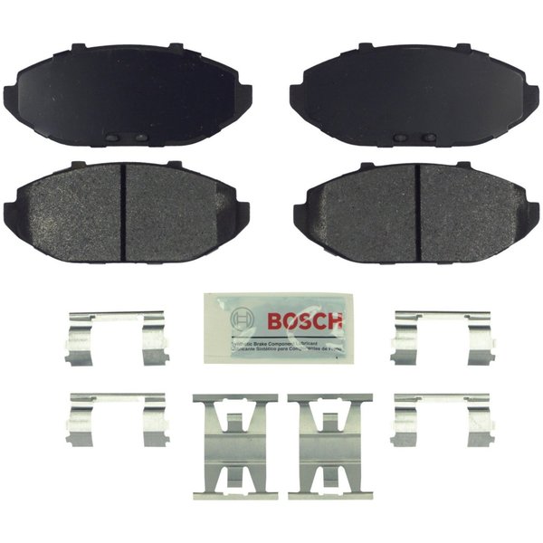 Bosch Blue Disc Brak Disc Brake Pads, Be748H BE748H